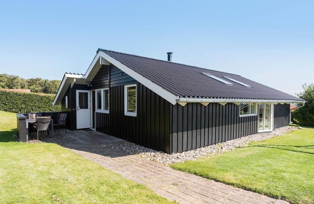 Schönes Haus in Sjølund mit Sauna