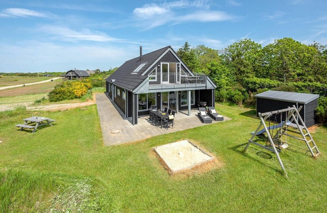 Schönes Haus in Skjern mit Sauna