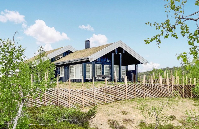Schönes Zuhause in Veggli mit WLAN