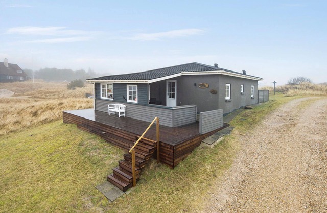 Schönes Haus in Vejers Strand mit Sauna