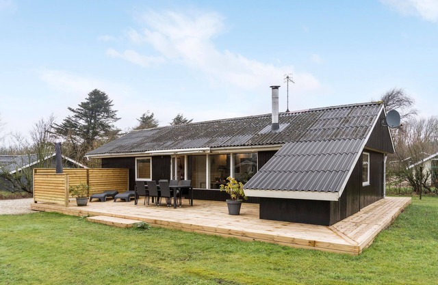 Schönes Haus in Vestervig mit WLAN