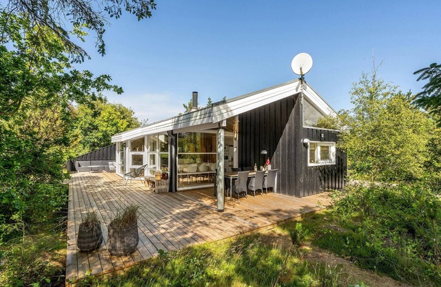 Gemütliches Haus in Vestervig mit Sauna
