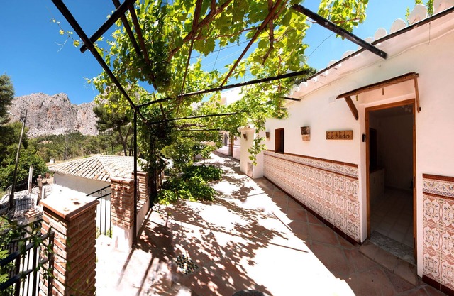 Schönes Haus mit Blick in El Chorro