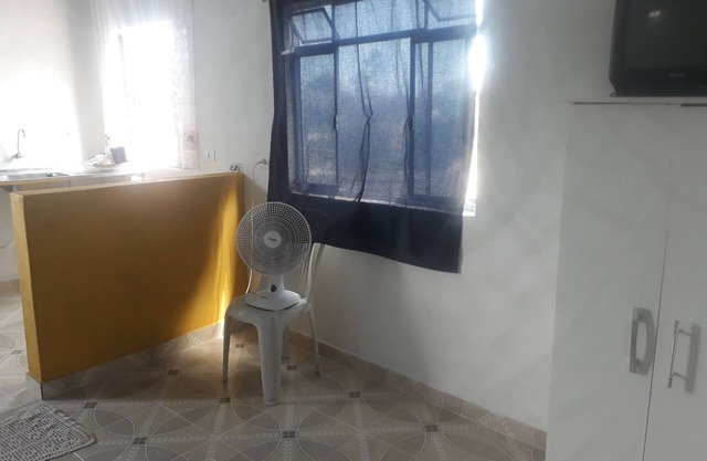 Schönes Kitnet zum Ausruhen nach dem Strand.