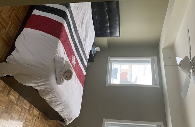 Schöne abgetrennte schöne Aussicht Wohnung