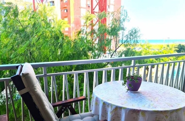 Nice studio next to the beach