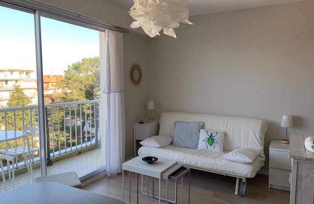 Schönes Studio für 2 Personen in Arcachon mit Poolblick - 100 m vom Strand entfernt