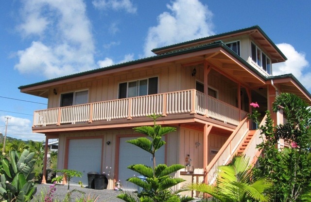 Schönes Studio w / A / C in der Nähe von Kehena / Pohoiki Beaches und Lava Fields - für 3 Personen