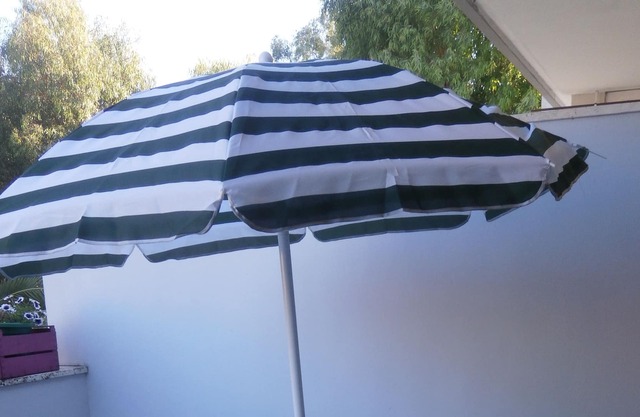 Schöne Zweizimmerwohnung mit Garten in Meeresnähe, ideal für Familien