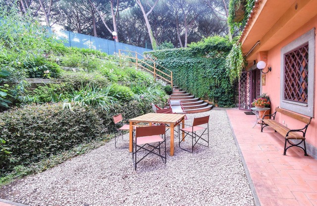 Nice vacation apartment in quiet, natural surroundings.