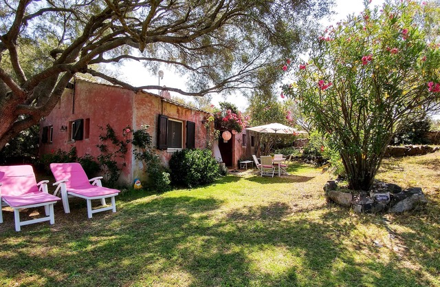 Schöne Villa mit großem Garten - Costa Smeralda - Sardinien