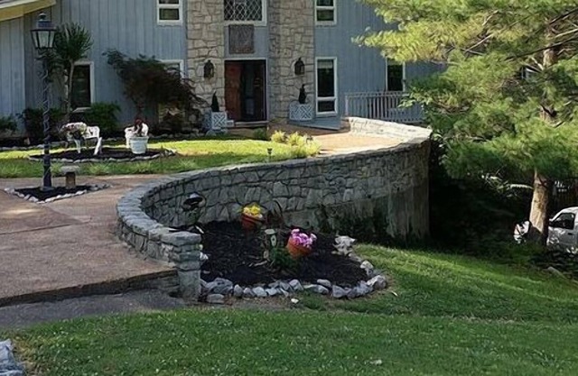 Die Nichol Lodge liegt am malerischen Lake Barkley
