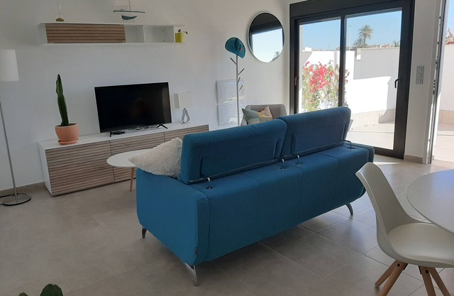 Nieuwbouw Appartement Kort bij de Dorpskern en de Zoutmeren van San Pedro