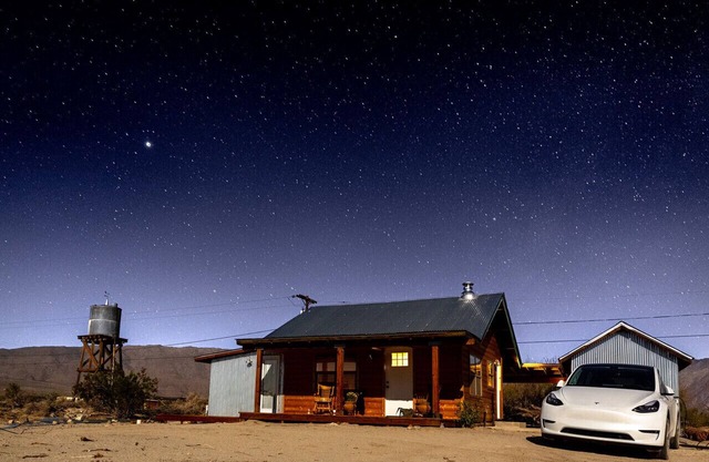 Night Skies in Historic Old Borrego w/ RV Space