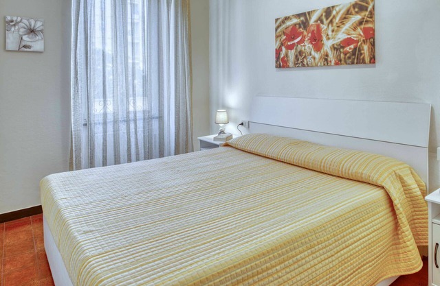 NINA - Apartment mit zwei Doppelzimmern, 300 Meter vom Strand entfernt