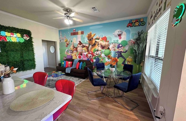 Nintendo Super Mario Arcade - 2BR/NRG/Med/Galleria