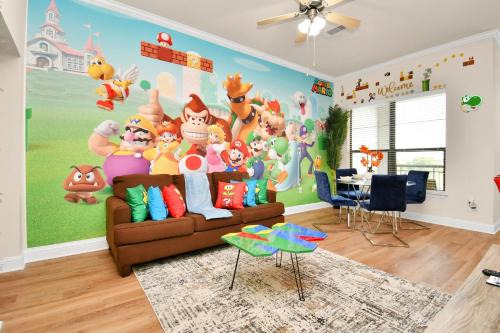 Nintendo Super Mario Arcade - 2BR-NRG-Med-Center-Galleria