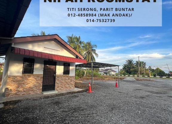 NIPAH ROOMSTAY PARIT BUNTAR