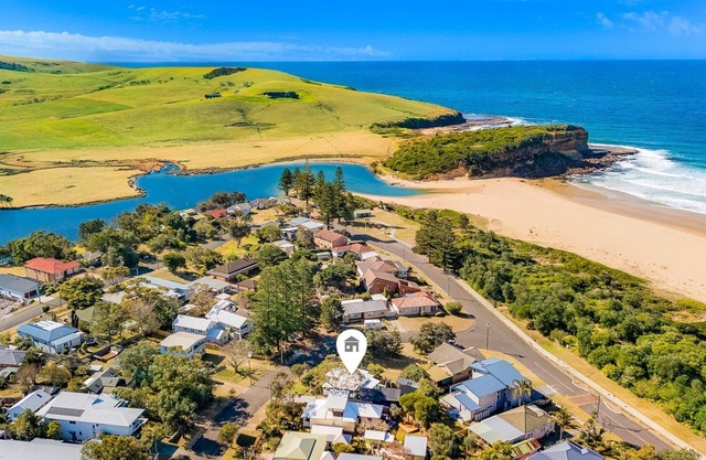 NIRVANA SEASIDE COTTAGES, Werri Beach, Gerringong - 16 Uhr Check-out Sonntag