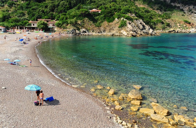 Nispo4 Wohnung 50 Meter vom Meer - Nisportino (Elba)