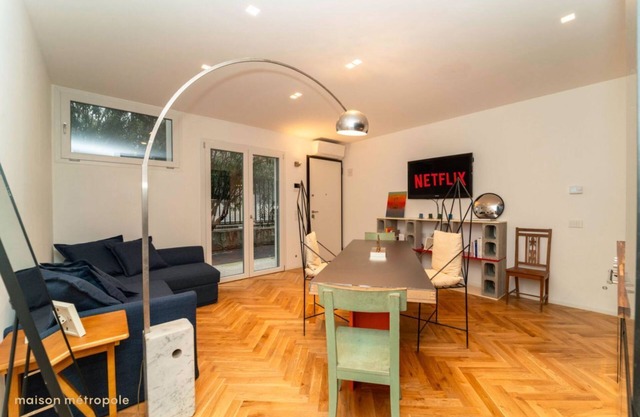 Nivola house | bilocale su tre livelli e terrazzo