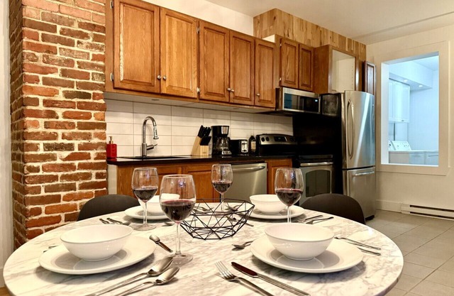 Large Apartment in Limoilou