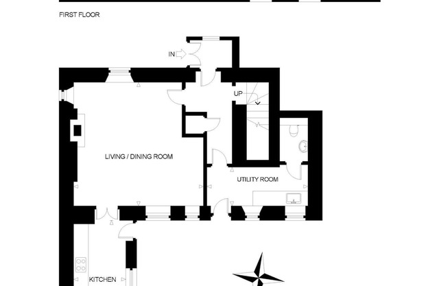 Atemberaubendes Ferienhaus auf einem privaten Anwesen in den Scottish Borders