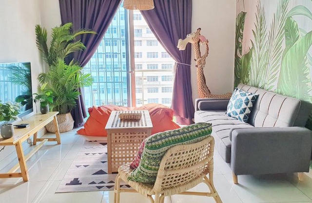 No.6 The Ease @ The only Bohemia Style at Puchong