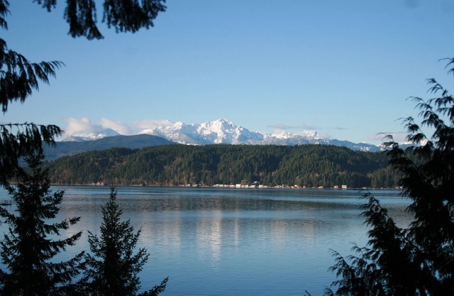 Keine bessere Sicht auf die Olympischen Spiele (in der Nähe von Alderbrook Resort)