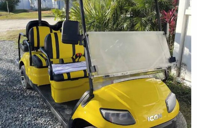 No Frills Beach Digs - Golf Cart to the Ocean