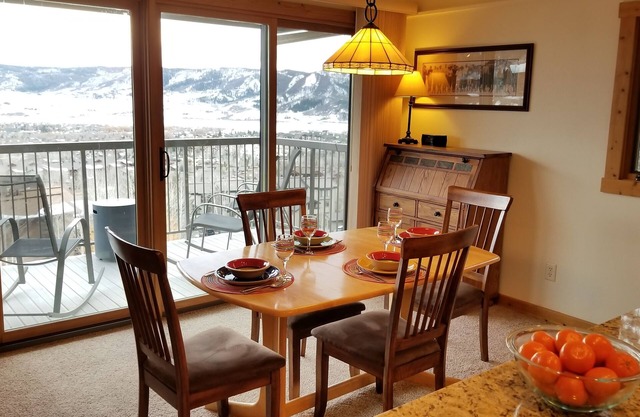 Beste Ansicht in Steamboat ~ Umbau ~ HBO / DVR ~ Super Clean!