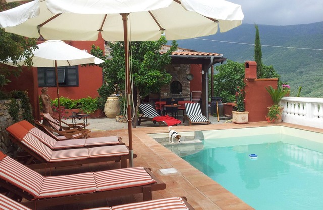 Swimmingpool,Meeresblick,priv.Garten,priv.Parkplatz,Erholung und Ruhe