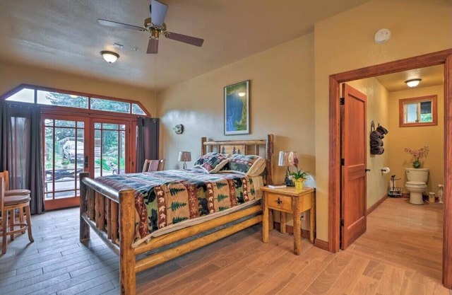 NEUE ELEGANTE RANCH SUITE CABIN FEEL, in der Nähe von UCSC