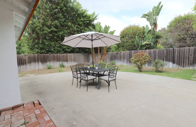 Single Story Oasis w/ backyard! (Olive Perch)