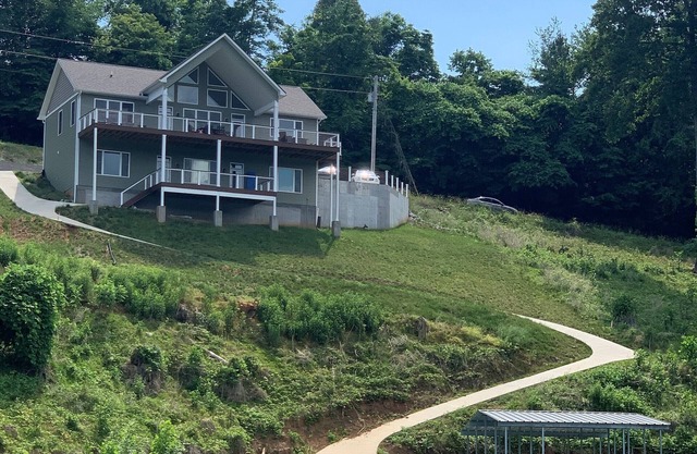 Brandneu! Norris Lakefront Custom Home