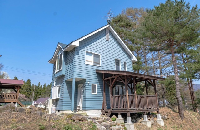 No113 Rental villa where you can stay with your / Yama-gun Fukushima