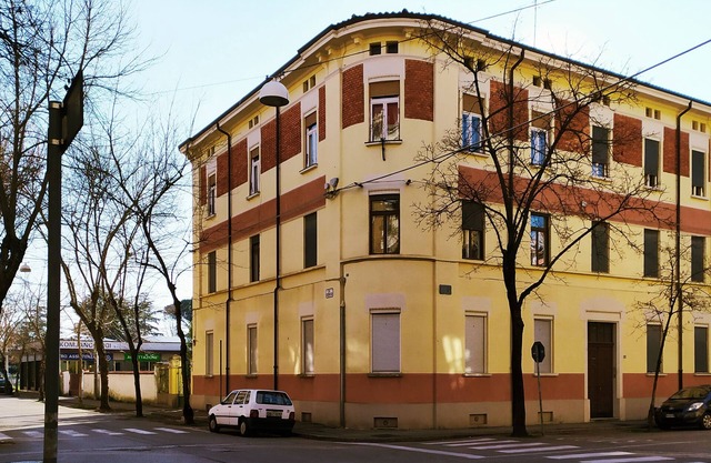 Edler Boden des Palazzo Vidmar im Zentrum von Görz