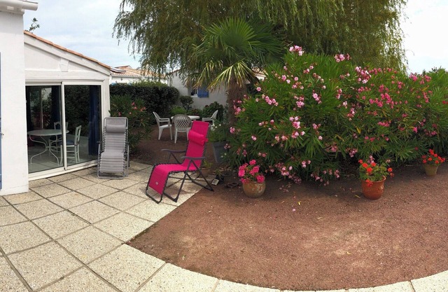 NOIRMOUTIER - ALT-CHARME VILLA IM BLUMENGARTEN - PROMOTION