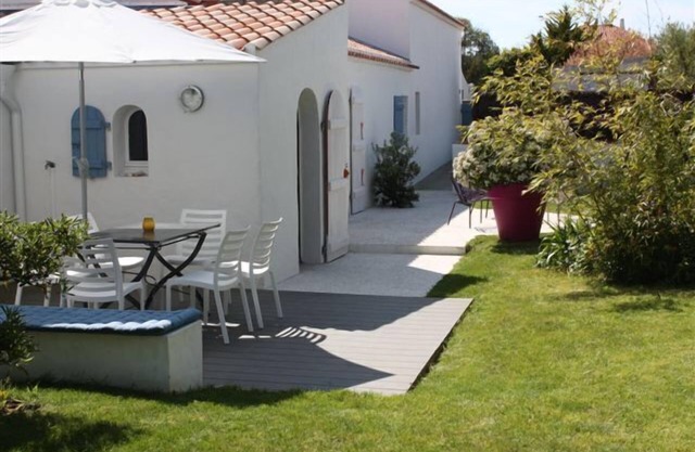 Noirmoutier Island, L’Épine, ruhiges und komfortables Haus, nahe am Meer