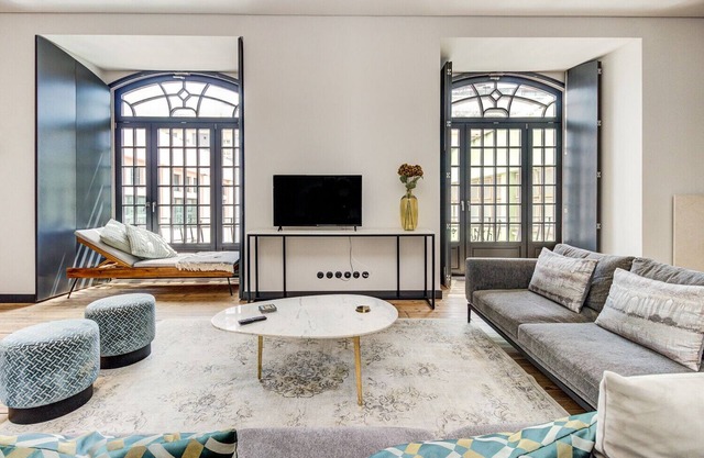 Nomaden Bonjardim City Wohnungen - Balkon Garten