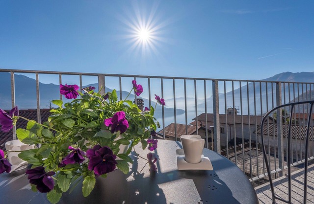 Nonna Delfina Panorama - Ferienwohnung am Comer See