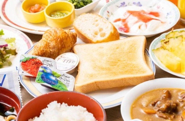 Nonsmoking Casual room for 3 people Breakfast / Hitachi Ibaraki