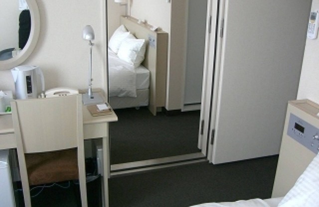 Nonsmoking Connect twin room rock bath loe / Iwaki Fukushima