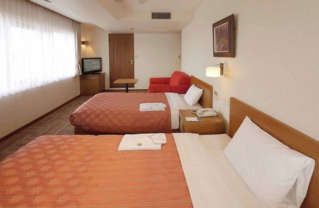 Nonsmoking Deluxe Twin Parking Separate fee 550 yen per car tax included / Higashimurayama Tokyo