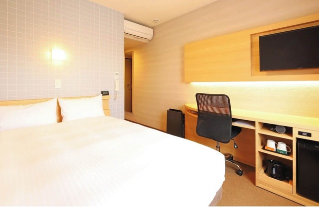 Nonsmoking Double room Room only Smile Value / Fujisawa Kanagawa