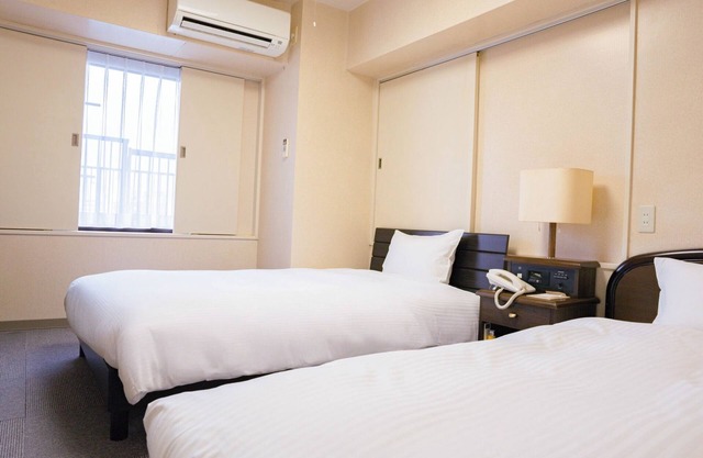 Nonsmoking Extra Twin Room / Akita City Akita