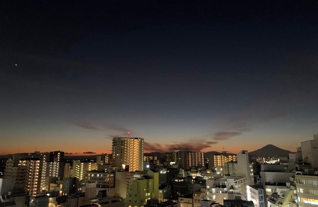 Nonsmoking High floor double room sea side R / Fujisawa Kanagawa