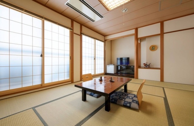 Nonsmoking Japanesestyle room 10 tatami mats / Towada Aomori