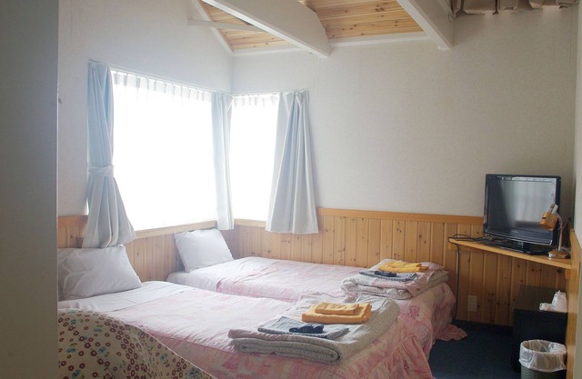 Nonsmoking Main building Westernstyle room wi / Azuki-gun Kagawa