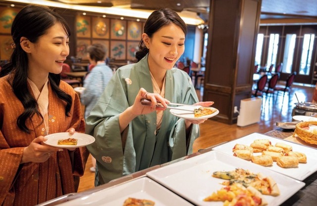 Nonsmoking Oceanside Japanesestyle room | Buffet plan Allinclusive / Nishitsugarugun Aomori
